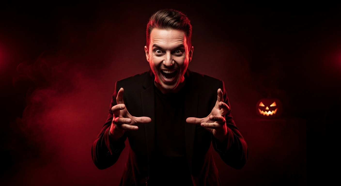 Spooky Halloween Laughs, Guy Harris